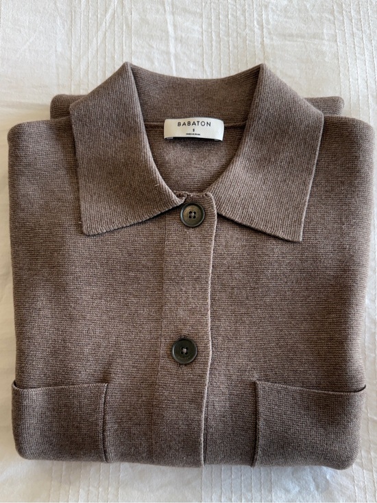 Babaton Sweaters - Babaton Society Sweater - Heather Brown